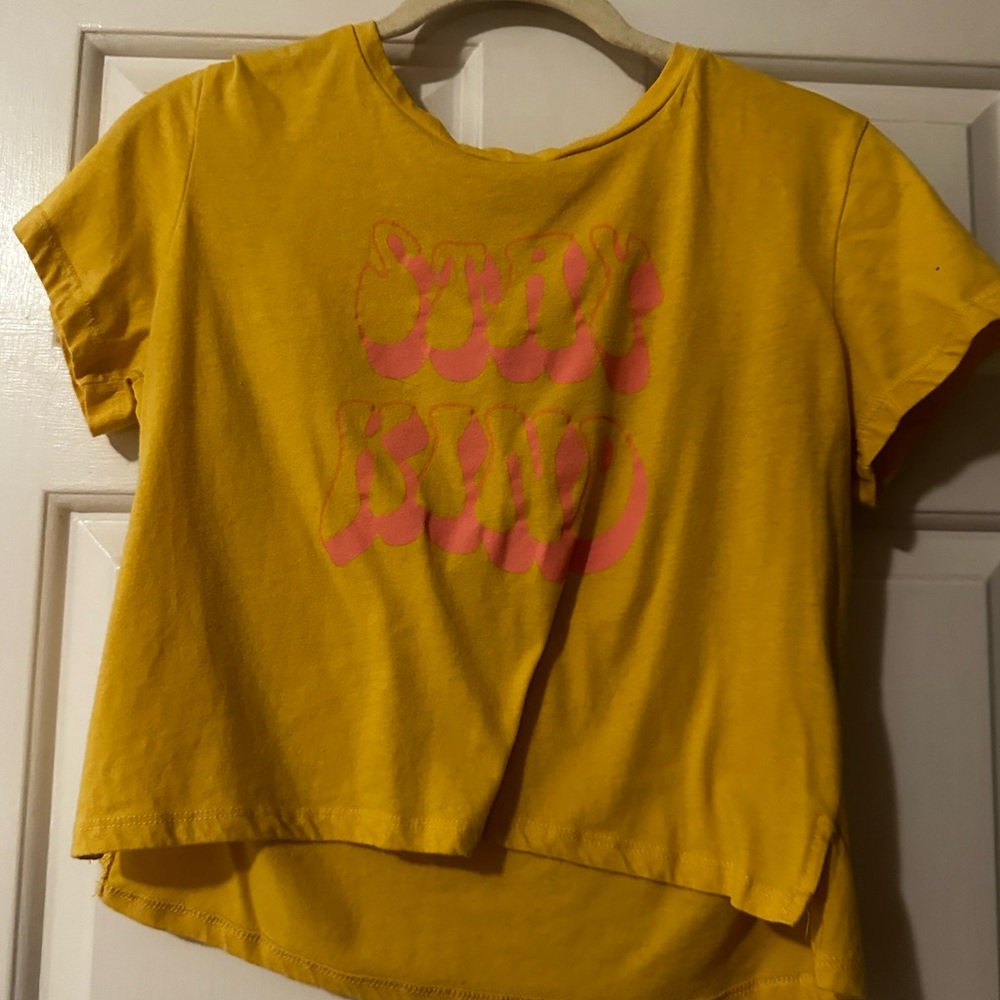 Freeze Stay Kind Graphic Tee - Size Medium